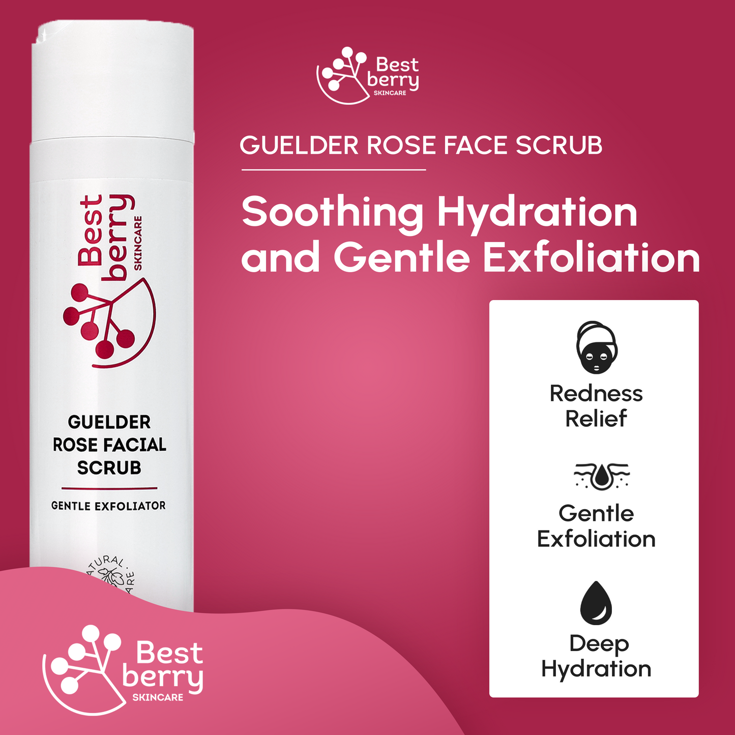 Guelder Rose Facial & Body Scrub