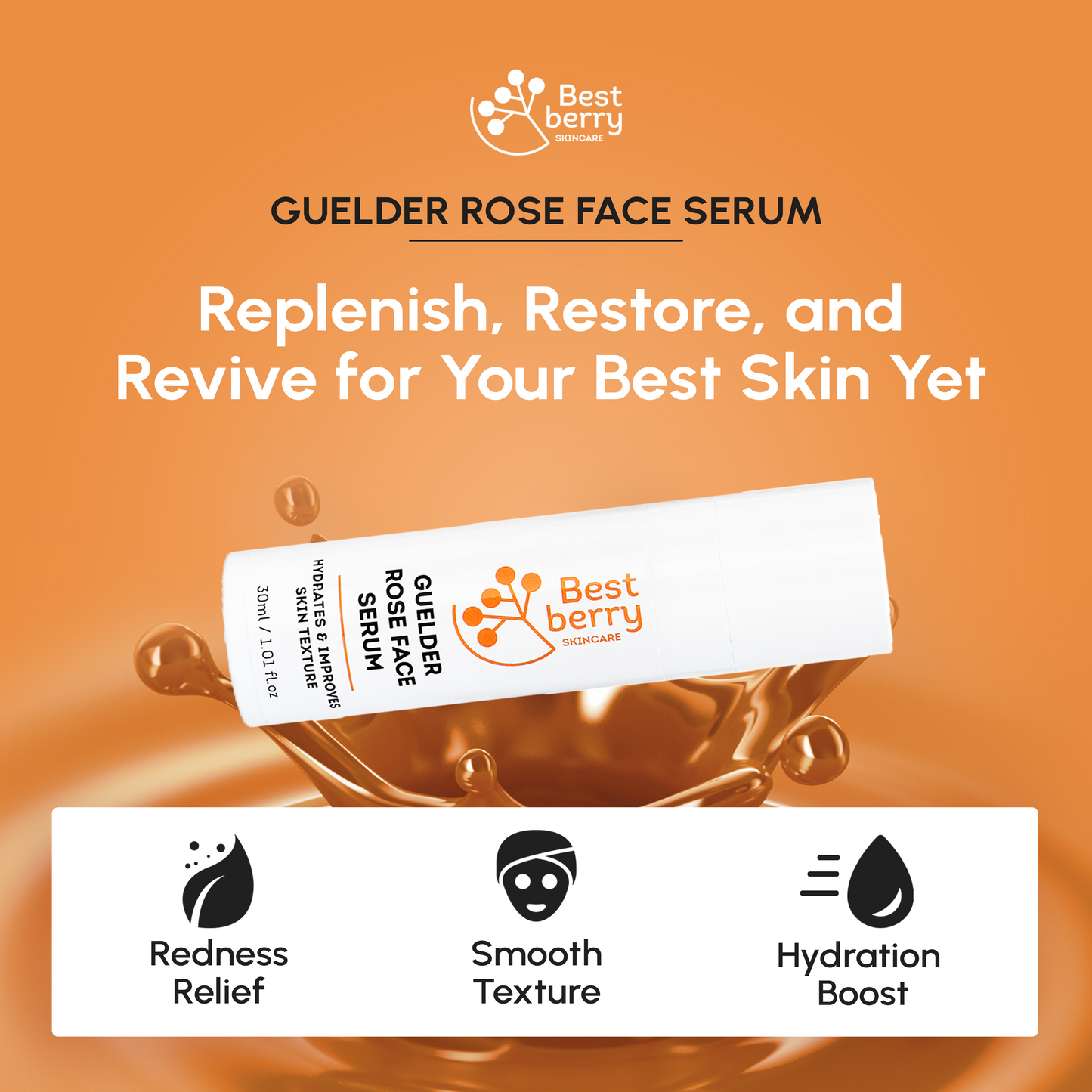 Guelder Rose Face Serum