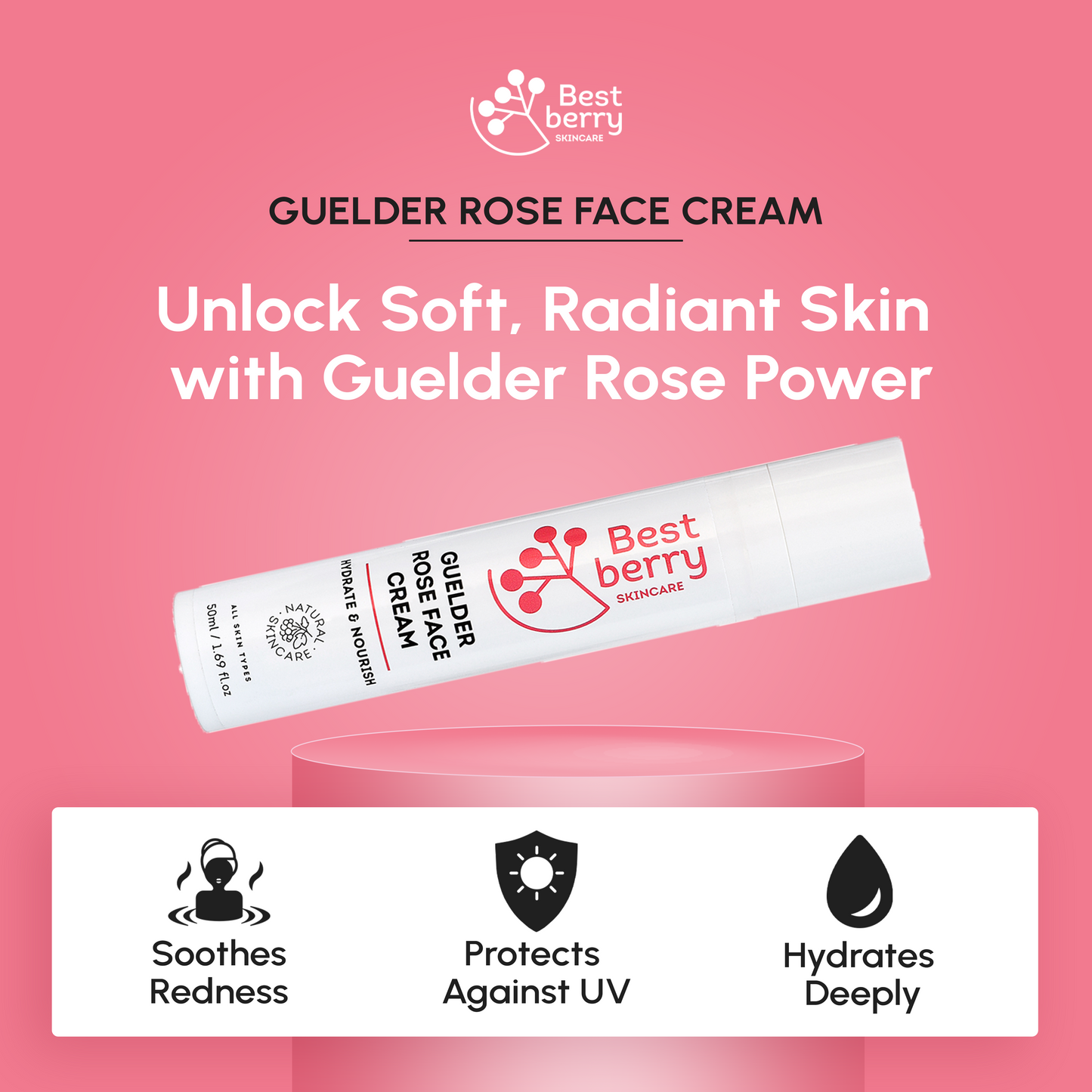 Guelder Rose Face Cream