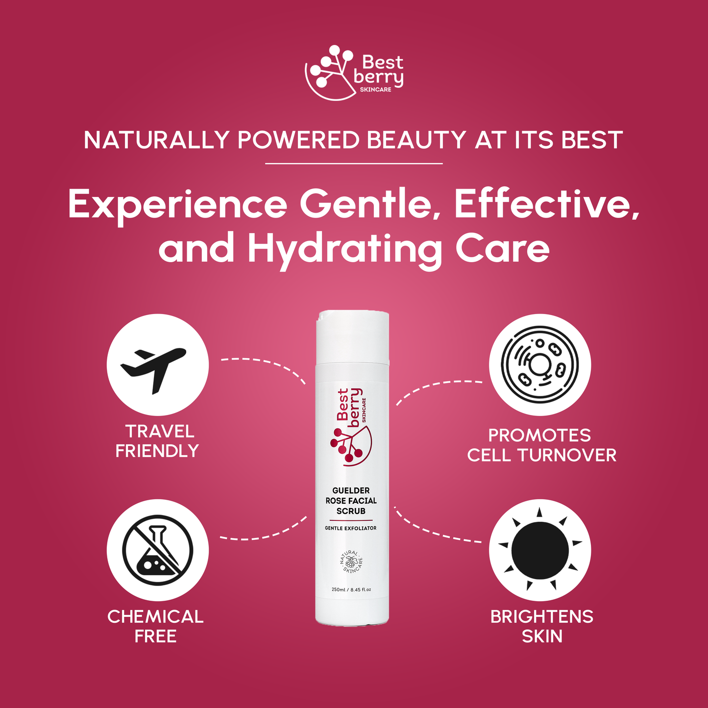 Guelder Rose Facial & Body Scrub