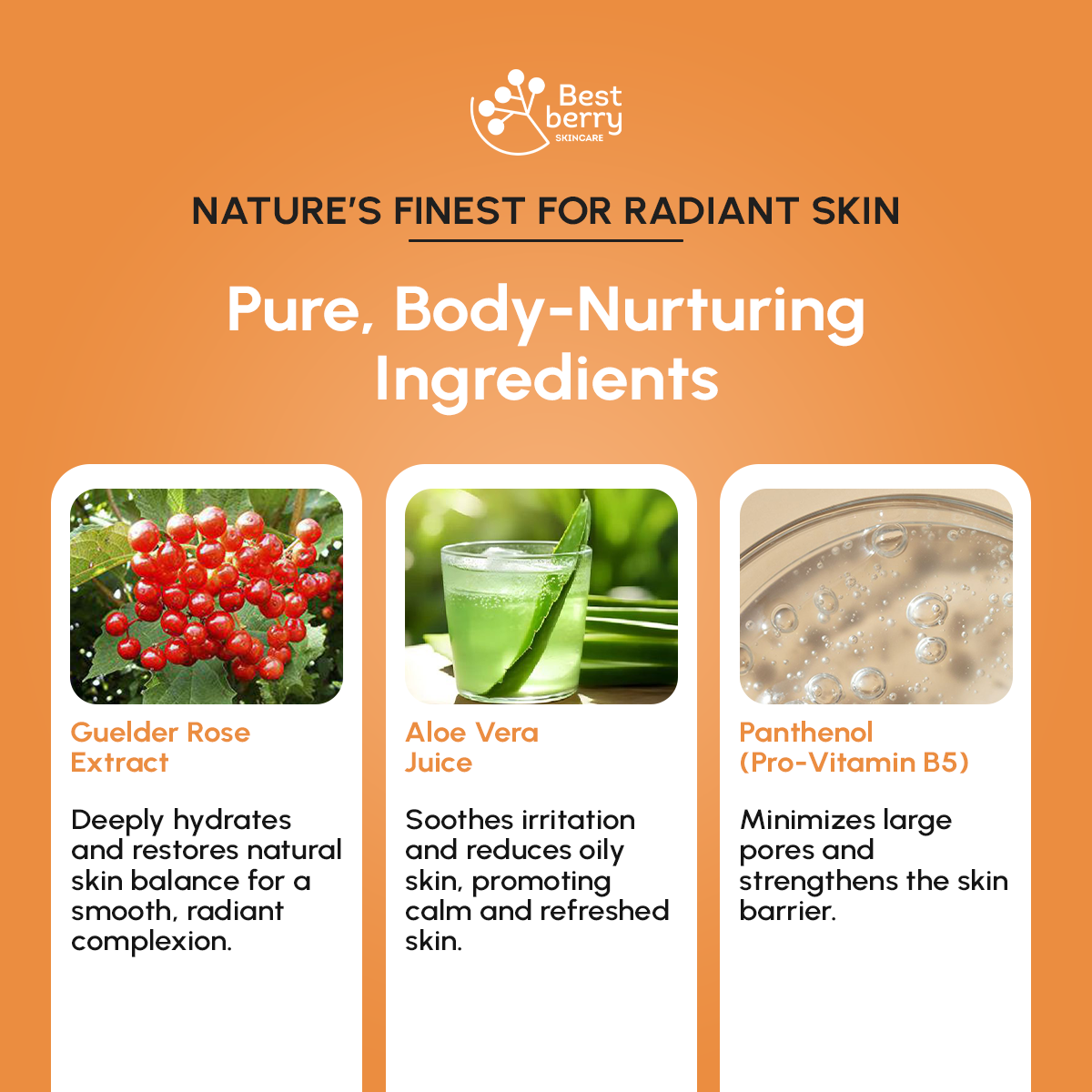 Guelder Rose Face Serum