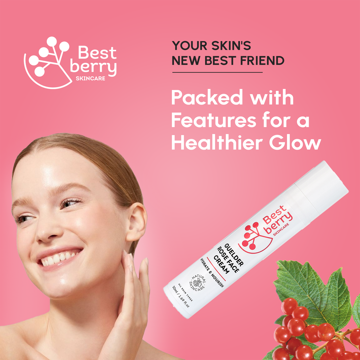 Guelder Rose Face Cream