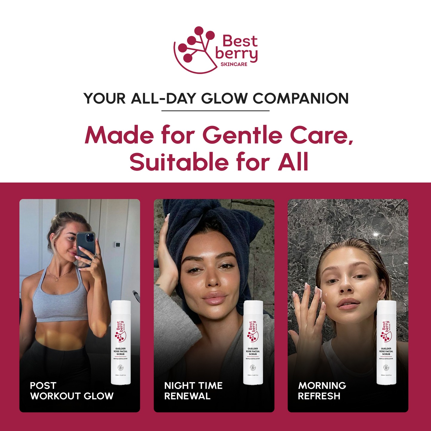 Guelder Rose Facial & Body Scrub