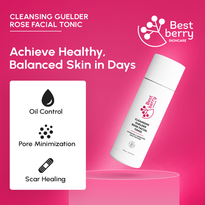 Cleansing Guelder Rose Facial Tonic