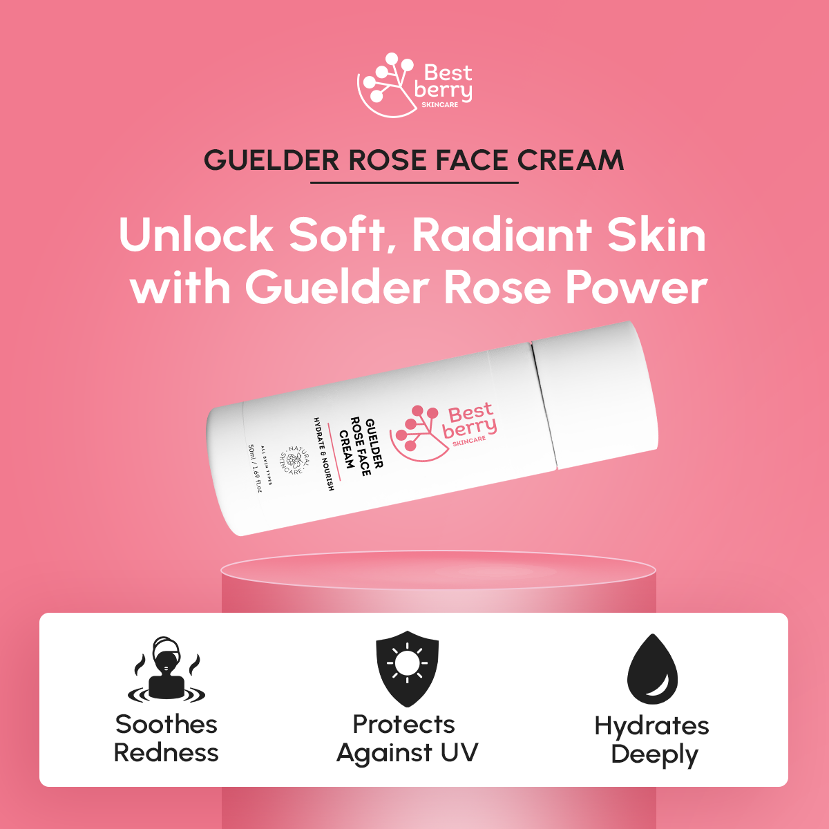 Guelder Rose Face Cream