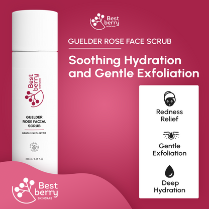 Guelder Rose Facial Scrub