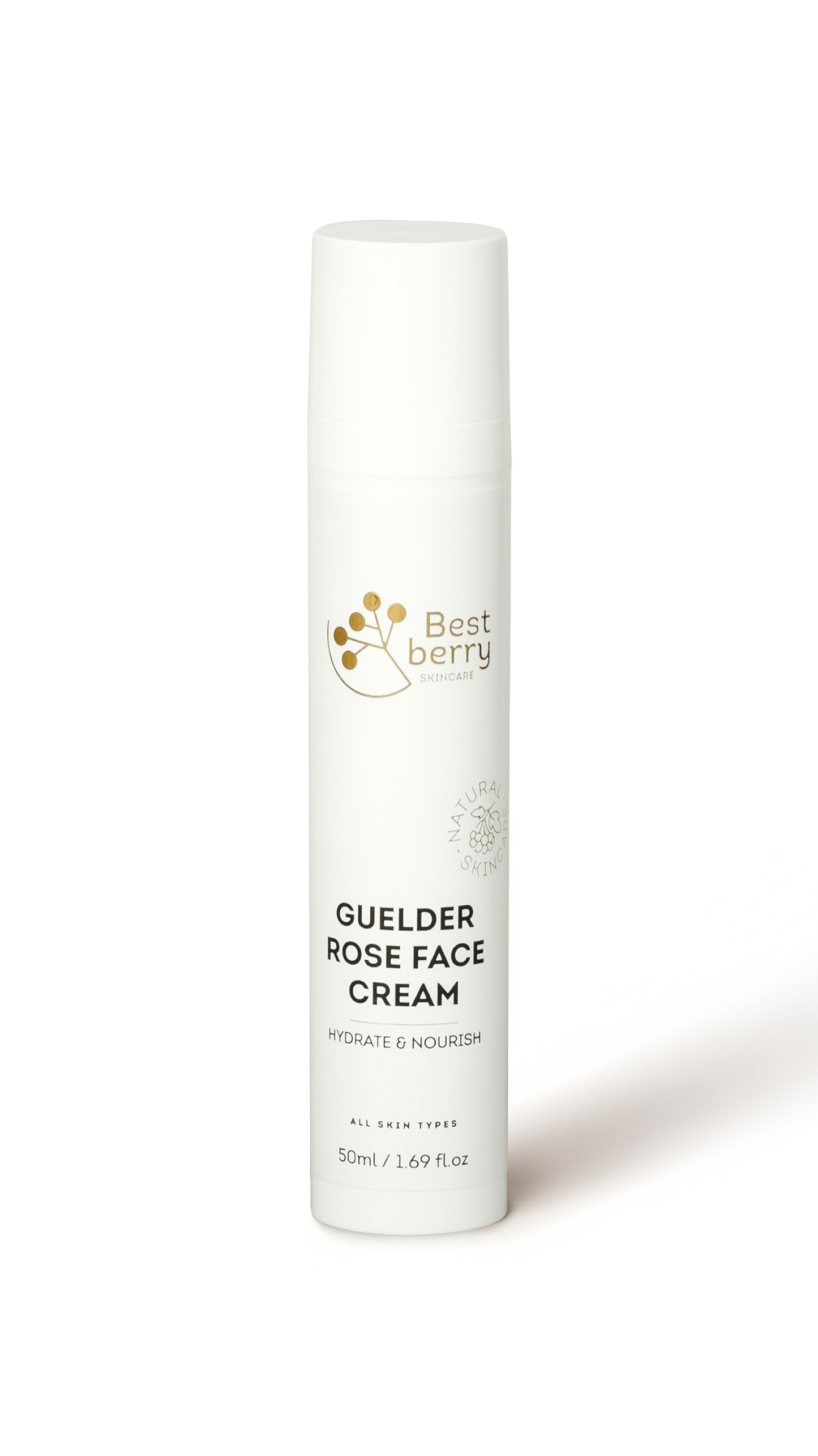 Hydrating and Nourishing Guelder Rose Face Cream, 50ml